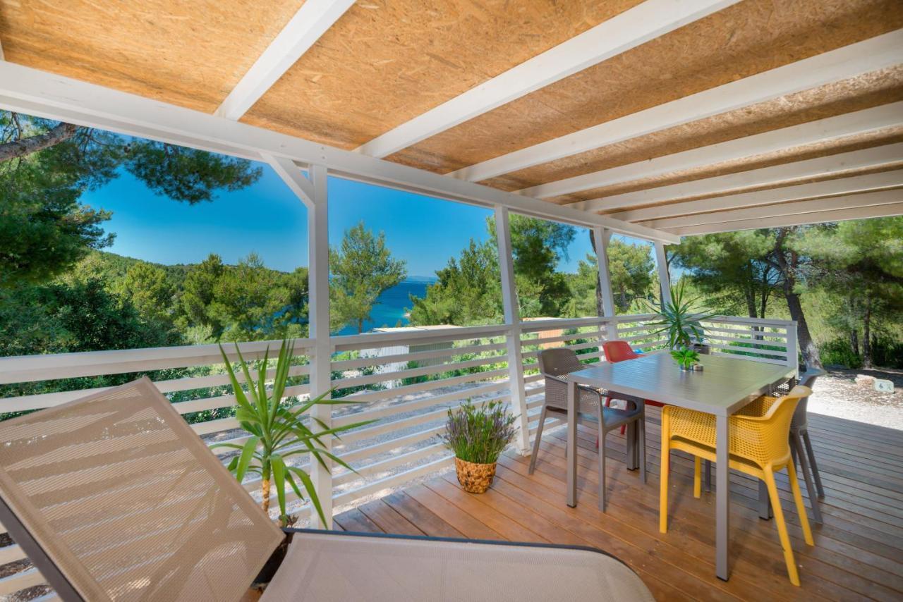 Kamp Vira Mobile Homes Хвар Екстериор снимка